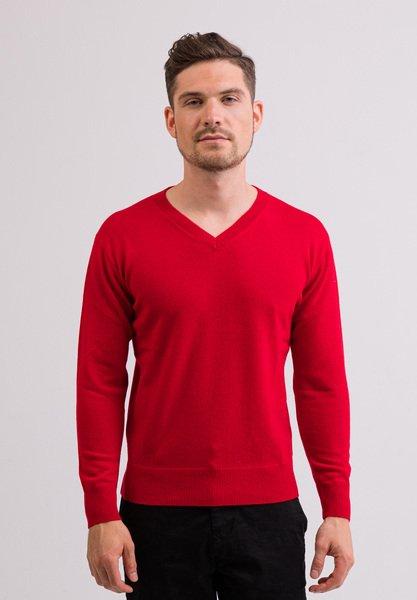 CASH-MERE.CH  Kaschmir V-Ausschnitt Pullover 