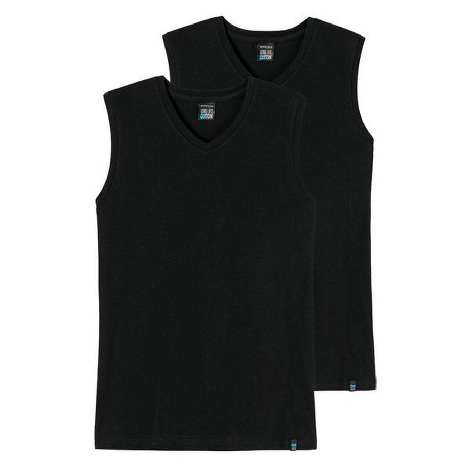Schiesser Long Life Cotton Tank Top 2er Pack  