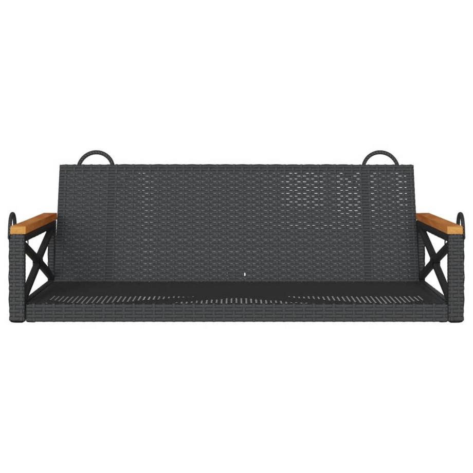 VidaXL Hängebank poly-rattan  
