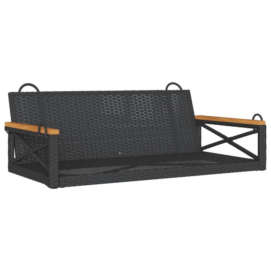 Hängebank poly-rattan
