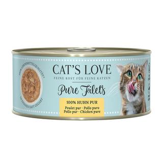 Cat's Love  FILET Pur poulet - Multipack 