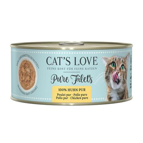 Cat's Love  FILET Pur poulet - Multipack 