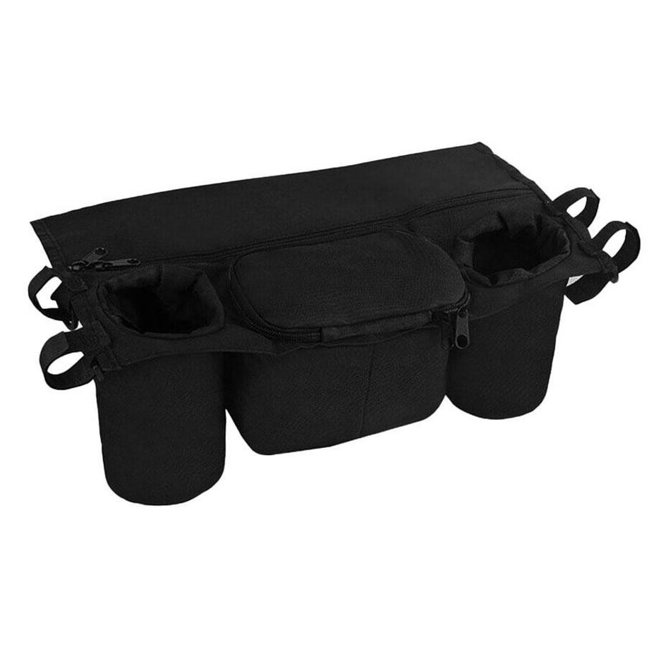 eStore  Portaoggetti per passeggino con portabicchieri 