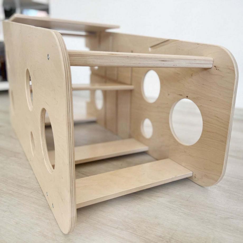 Montessori  Lernturm - multifunktional - 3-in-1 - XL 