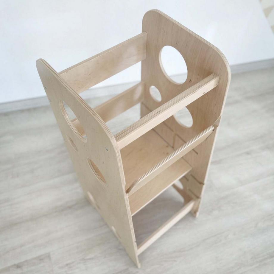 Montessori  Lernturm - multifunktional - 3-in-1 - XL 