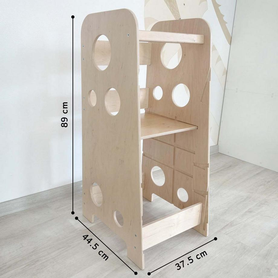 Montessori  Lernturm - multifunktional - 3-in-1 - XL 