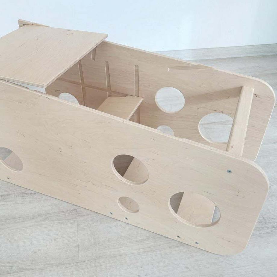 Montessori  Lernturm - multifunktional - 3-in-1 - XL 