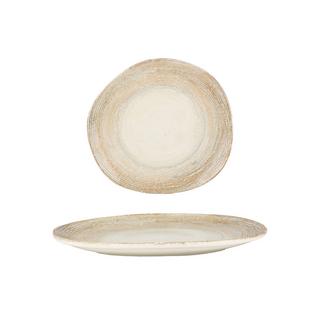 Bonna Assiette à dîner - Patera -  Porcelaine - lot de 6  