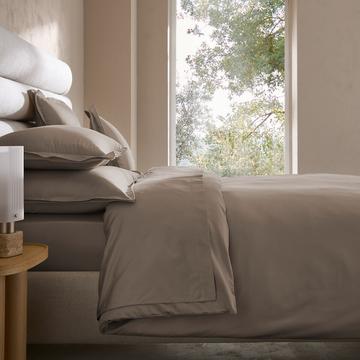 Housse de couette en satin de coton