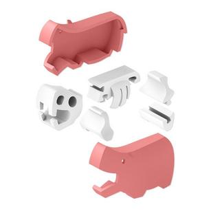 Halftoys  Halftoys Animal World - Hippo version 