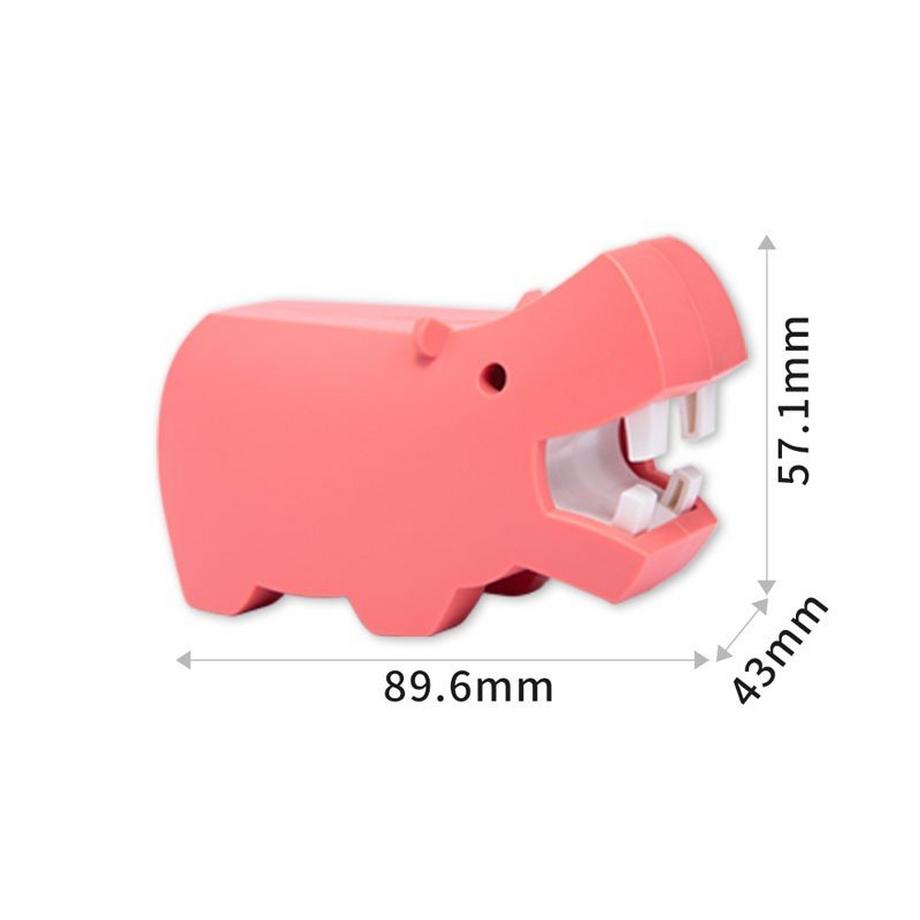 Halftoys  Halftoys Animal World - Hippo version 