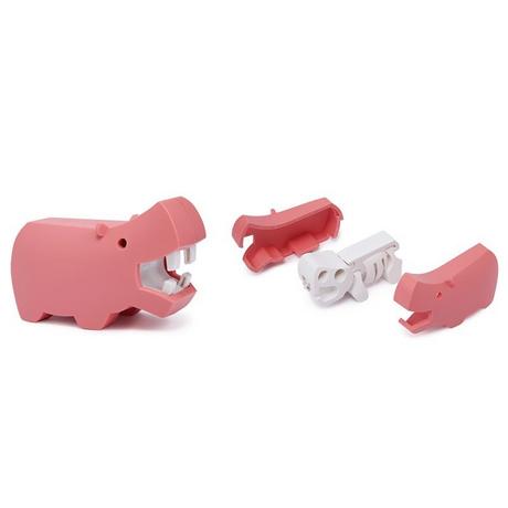 Halftoys  Halftoys Animal World - Hippo version 