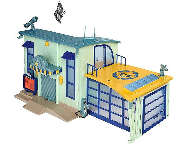 Image of Feuerwehrmann Sam Polizeistation mit Figur