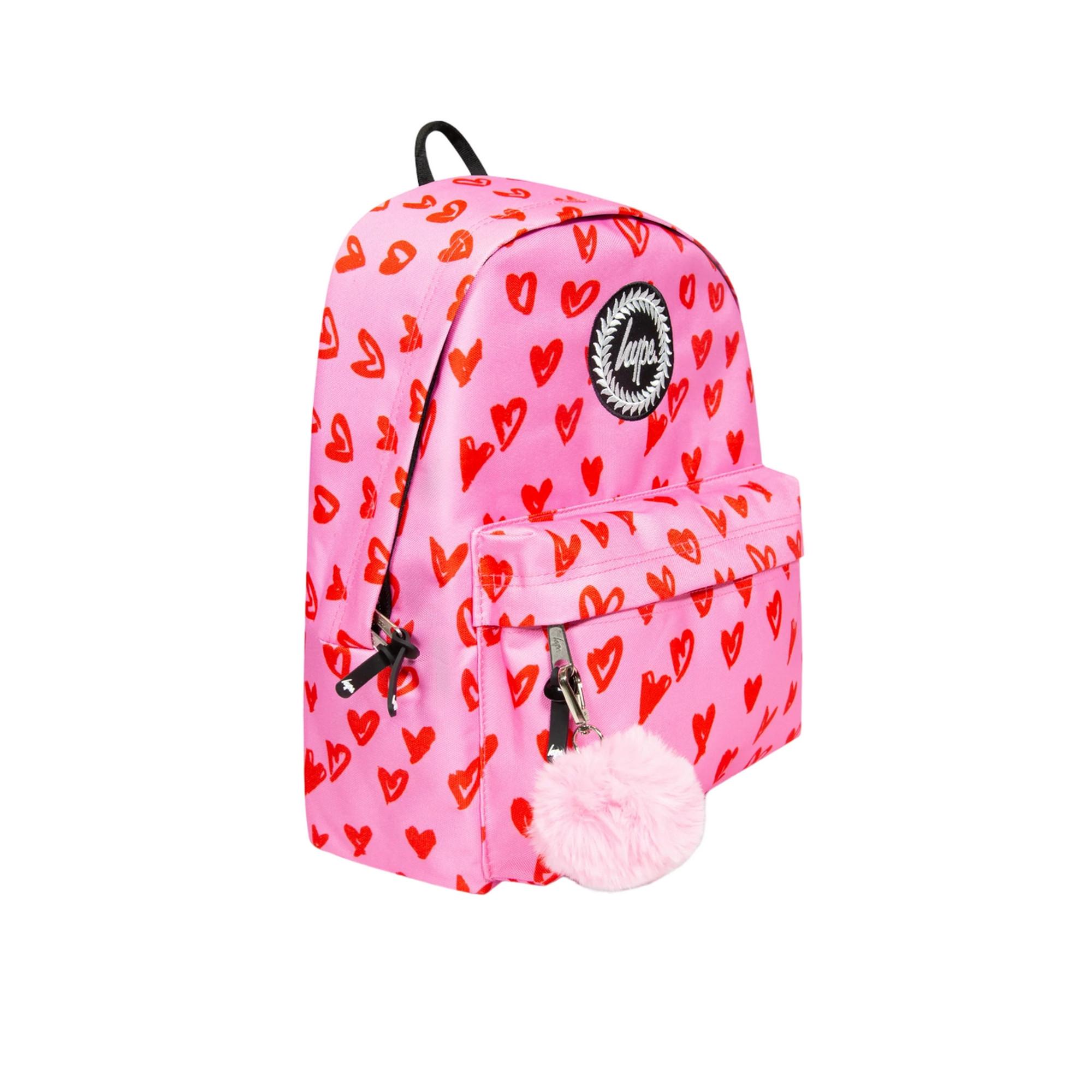 hype Rucksack Hearts, Mit Kritzelei  