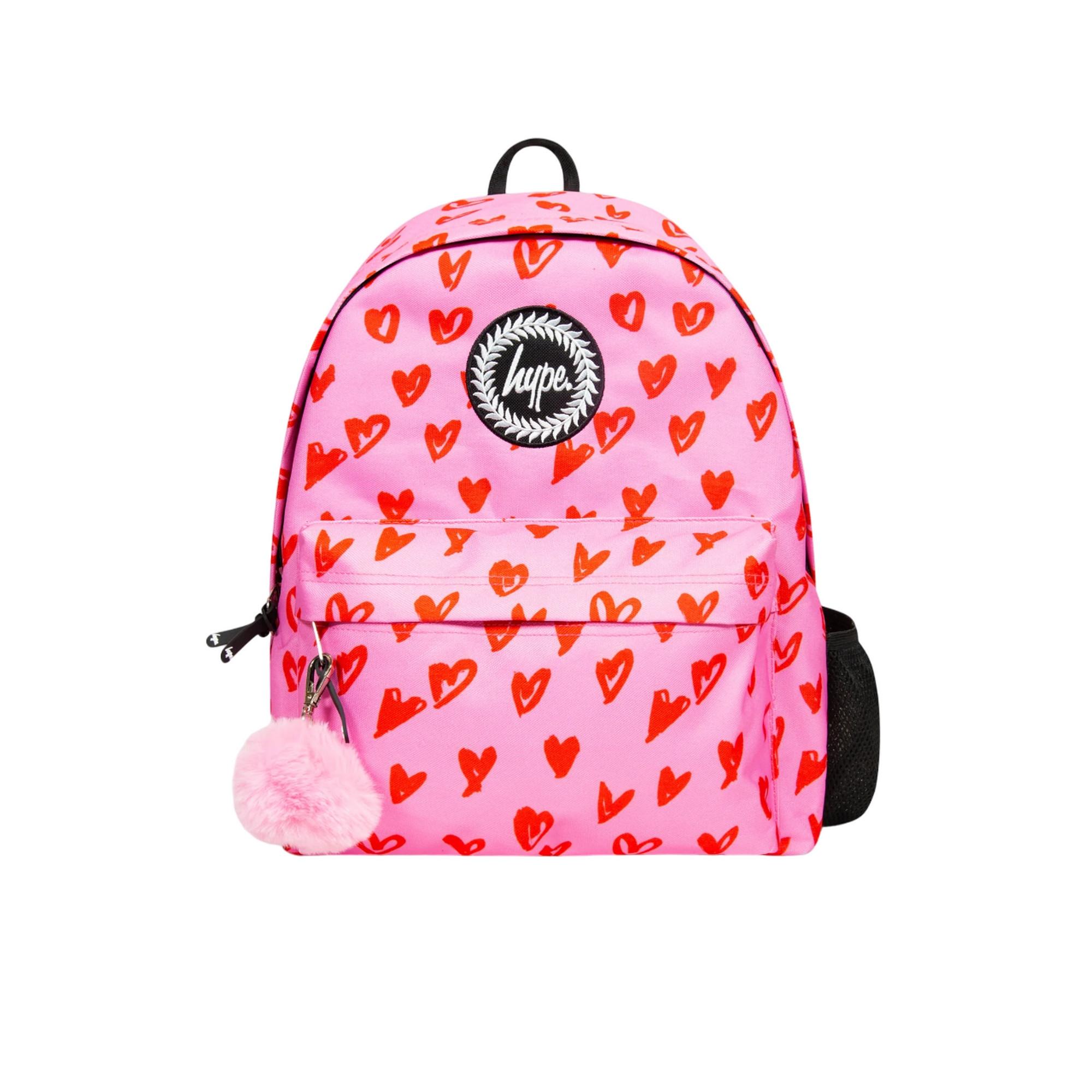 hype Rucksack Hearts, Mit Kritzelei  