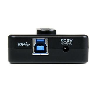 STARTECH  6 PORT USB 3/USB 2.0 COMBO HUB 