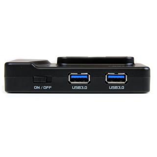 STARTECH  Hub combo USB 3.0/2.0 a 6 porte con porta di caricamento 