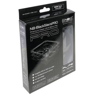 NOISEBLOCKER  BlackSilent Pro PL-PS 12cm PWM PC Lüfter 