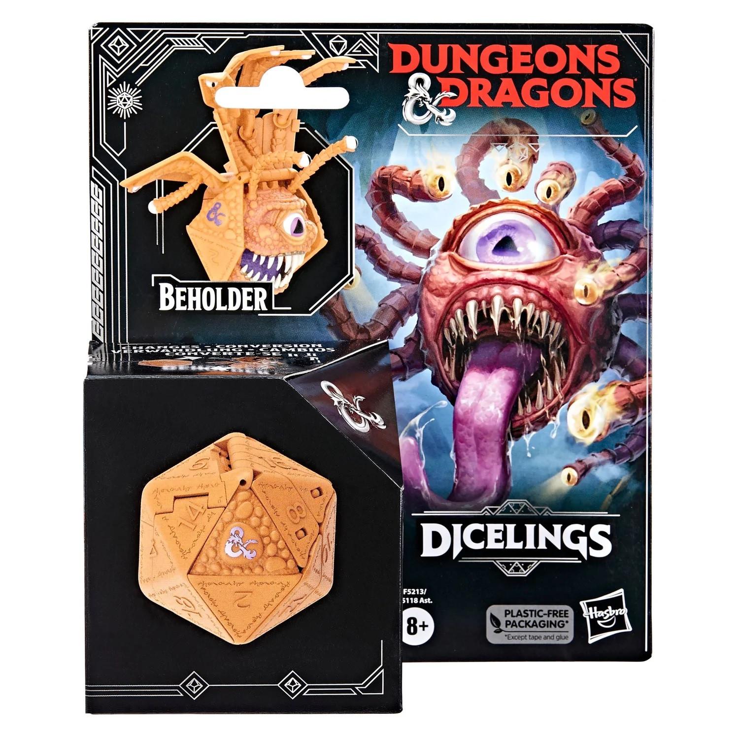 Image of Dungeons & Dragons Orange Beholder