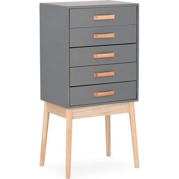 Commode Ordinaire gris 43x30x88