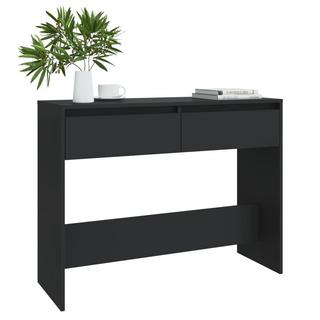 VidaXL Table console bois d'ingénierie  