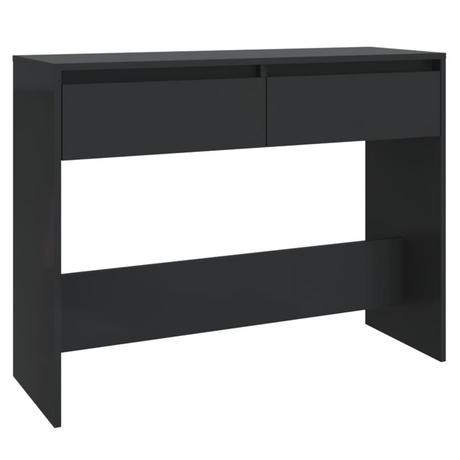 VidaXL Table console bois d'ingénierie  