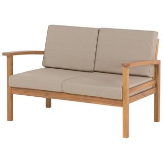 Beliani Lounge Set mit Tisch aus FSC® zertifiziertes Akazienholz Modern MANILA  