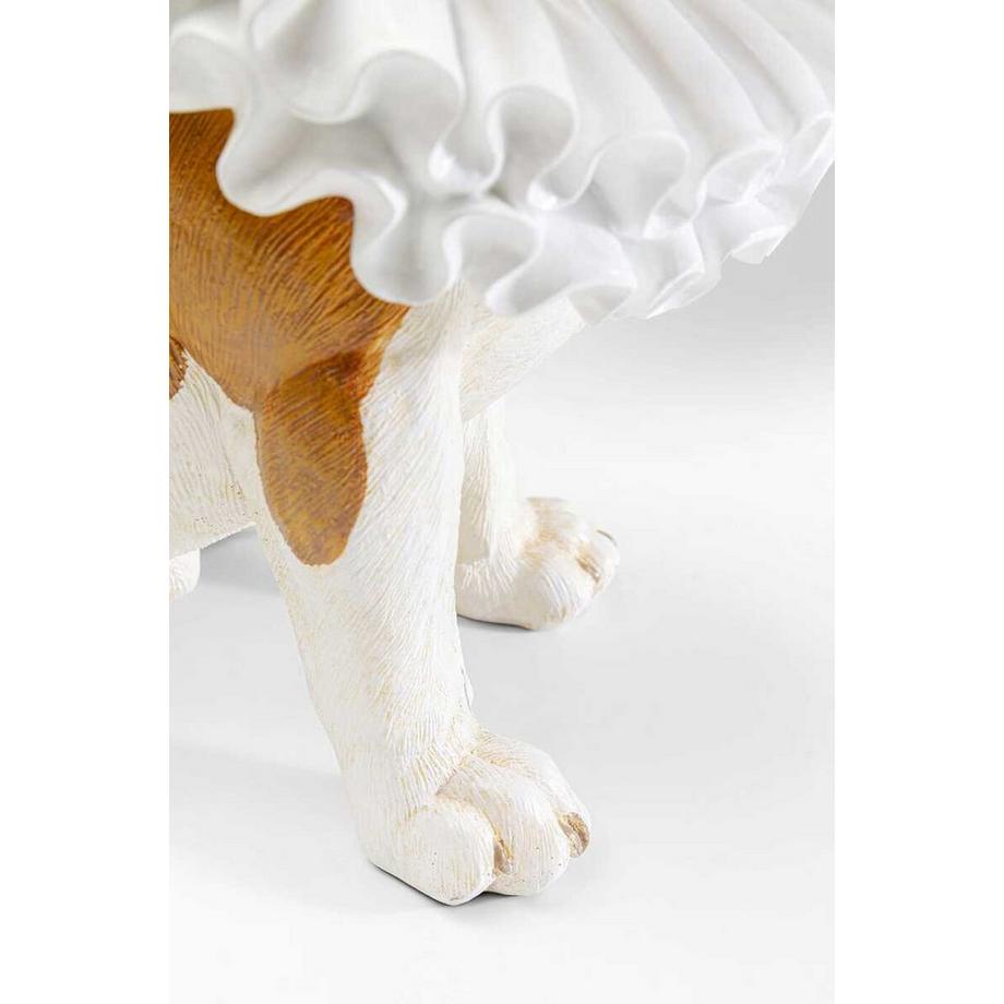 KARE Design Figurine déco King Dog marron 29  