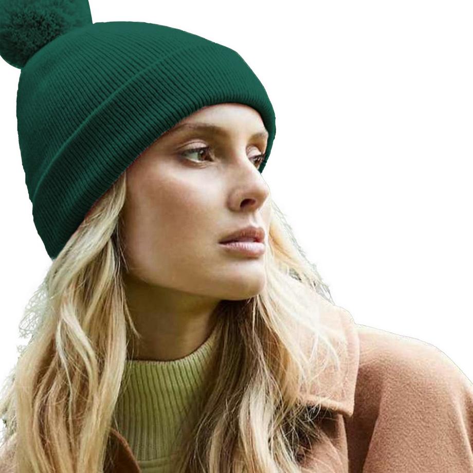 Beechfield Bonnet Original à Pompon  