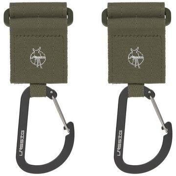 Kinderwagenhaken mit Karabiner