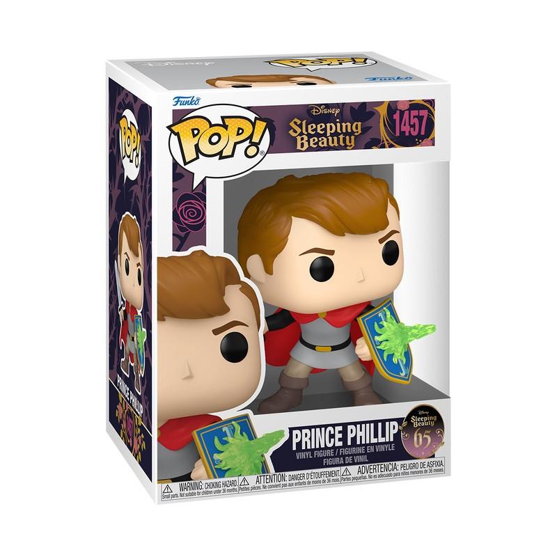 Funko  POP - Disney - Sleeping Beauty - 1457 - Prince Philip 