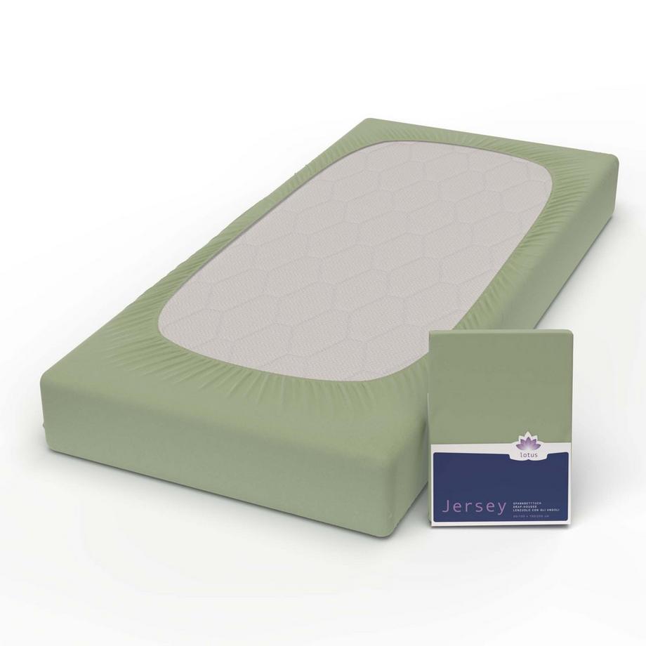 Lotus Bettwaren Jersey Drap-housse Comfort  