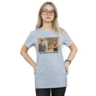 Friends  We Were On A Break TShirt 