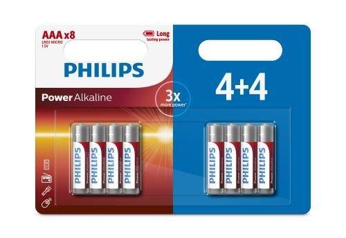 Image of FIB-RMS-BE PHILIPS LR03 POWER 4+4 PACK AAA 4+4 - AAA