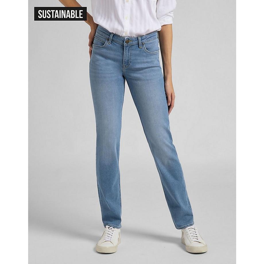 Lee Marion Classic Straight Jeans  