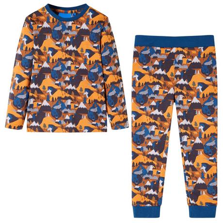 VidaXL  Pyjamas pour enfants coton 