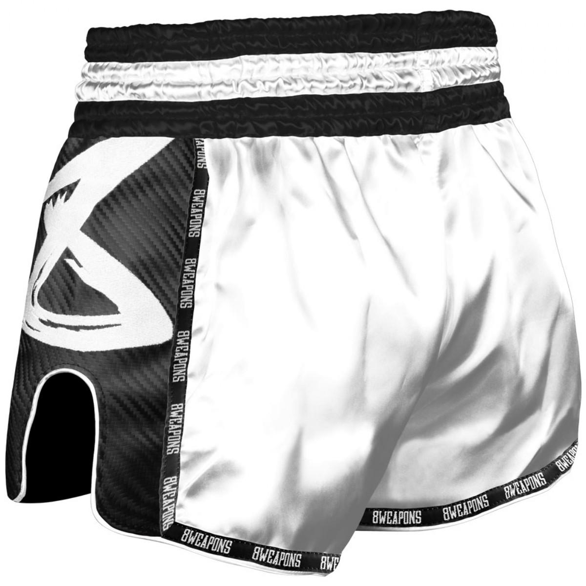 8WEAPONS  Muay Thaï Shorts Carbon - Snow Night 