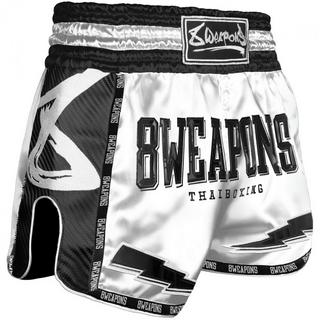 8WEAPONS  Muay Thaï Shorts Carbon - Snow Night 