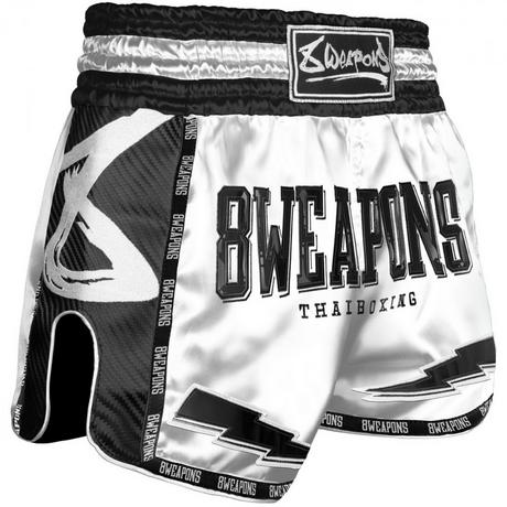 8WEAPONS  Shorts de Muay Thaï Carbon - Snow Night 