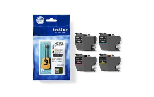 brother  500-page 4pack ink cartridge 