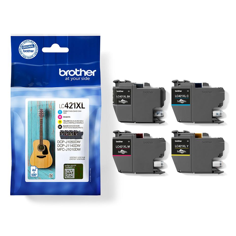 brother  500-page 4pack ink cartridge 