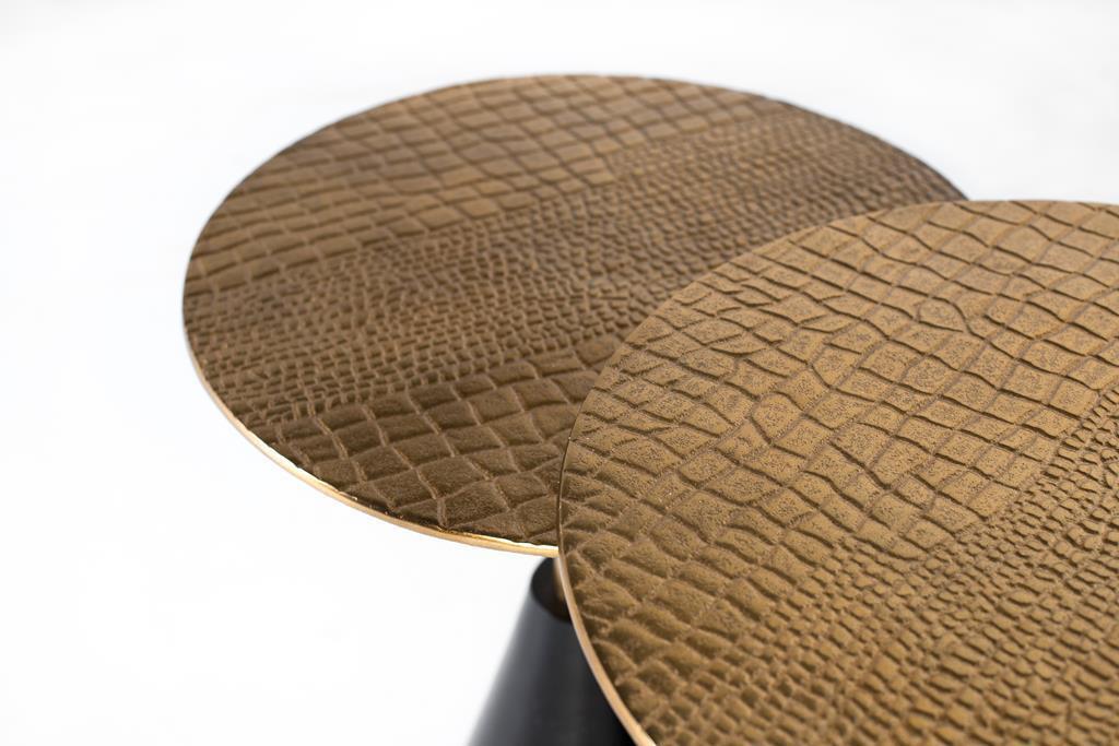 mutoni Table d&#039;appoint Selina (set de 2)  