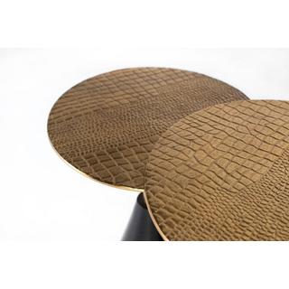 mutoni Table d&#039;appoint Selina (set de 2)  