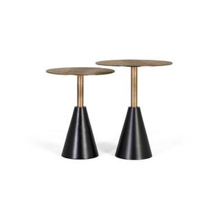 mutoni Table d&#039;appoint Selina (set de 2)  