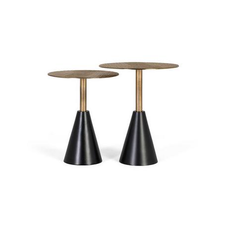 mutoni Table d&#039;appoint Selina (set de 2)  