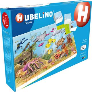 HUBELiNO  Puzzle Bunte Unterwasserwelt (35Teile) 