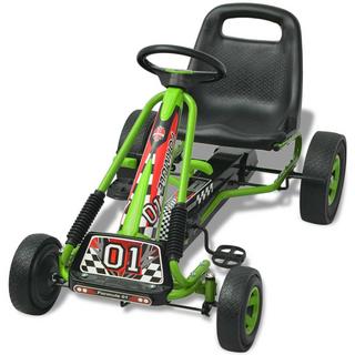 VidaXL  Kart à pédales plastique 