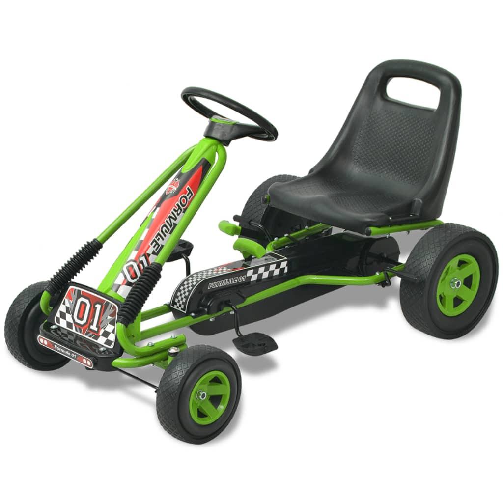Image of Pedal Go-kart Plastik Unisex Grün ONE SIZE