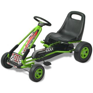 VidaXL  Kart à pédales plastique 