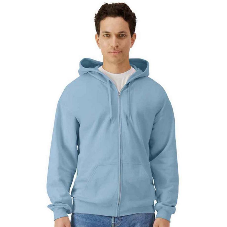 Gildan Softstyle Full Zip Mittelschwerer Hoodie  